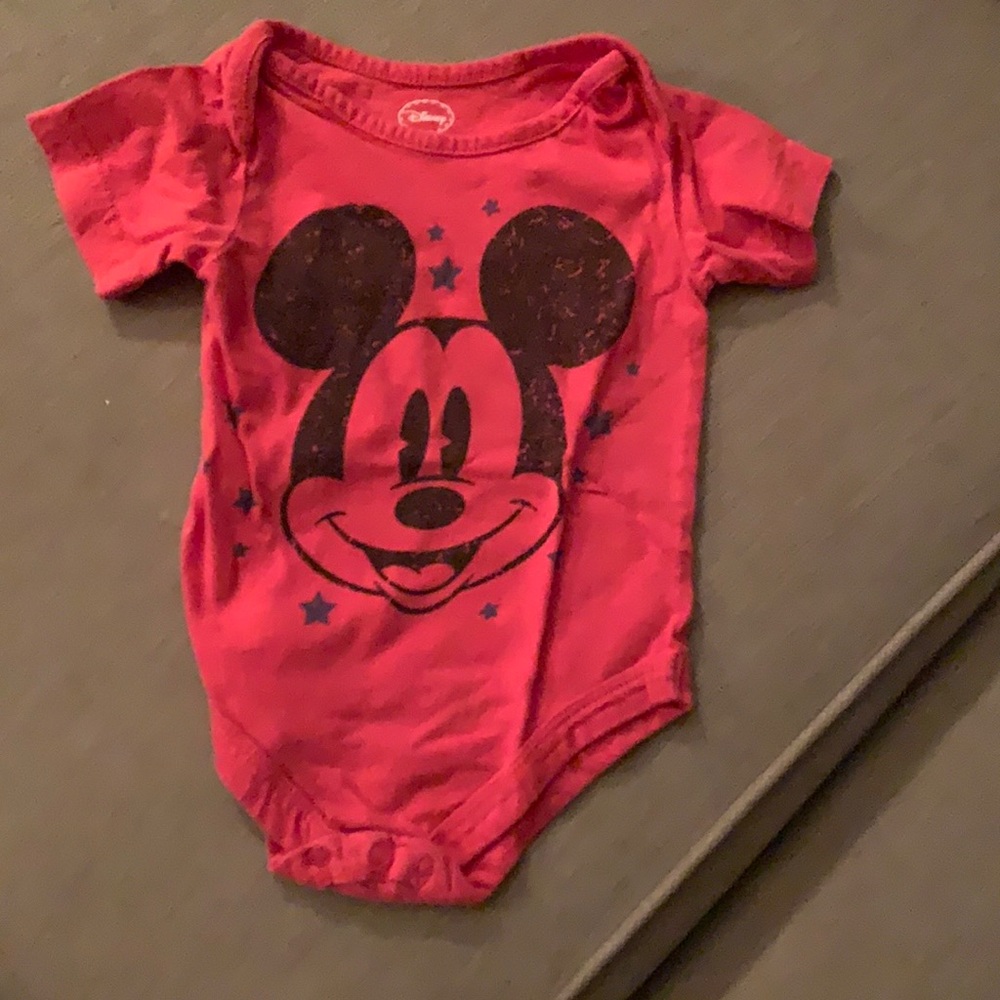 Disney Mickey Mouse onesie